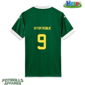 Palmeiras Vitor Roque #9 Hemmatröja 2025-26 Kortärmad